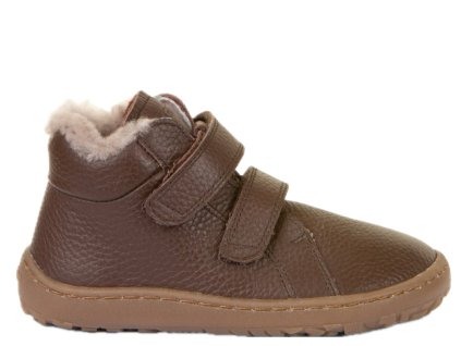 FRODDO WINTER FURRY BROWN G3110227 10K ZIMNe BAREFOOT TOPaNKY 2