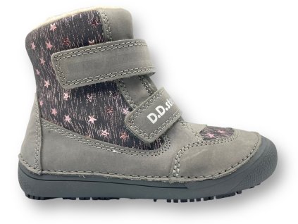 DDSTEP BAREFOOT ZIMNe TOPaNKY W063 333M DARK GREY 5