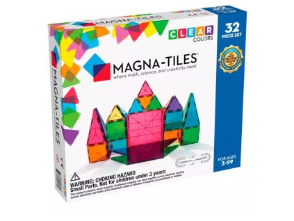 magna tiles magneticka stavebnica 32 dielov 8