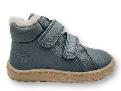 froddo winter furry dark blue G3110227 K zimne barefoot topanky4