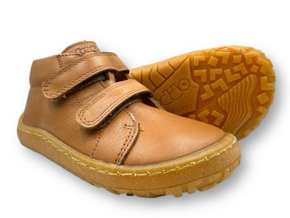 FRODDO BAREFOOT FIRST STEP BROWN G2130323 9 DETSKe TOPaNKY