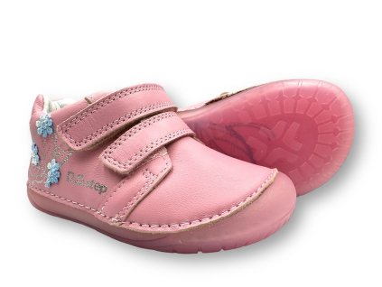 DDSTEP BAREFOOT KOzENe TOPaNKY S070 41484A PINK2