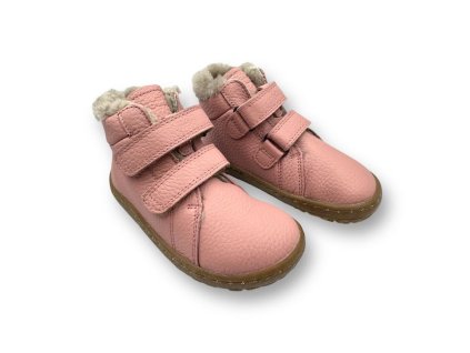 Detské topánky Froddo WINTER FURRY PINK