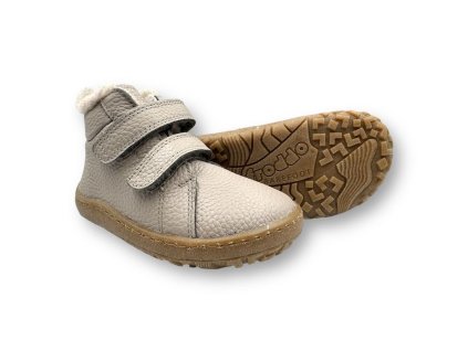 FRODDO WINTER FURRY LIGHT GREY ZIMNE BAREFOOT TOPANKY4