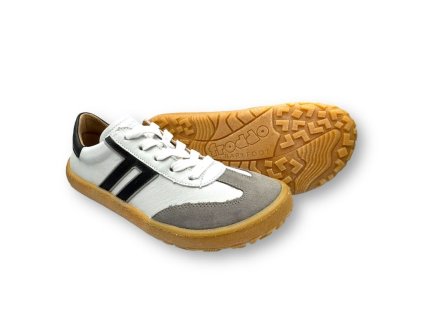 FRODDO BAREFOOT TENISKY F MOTION WHITE:BLACK3