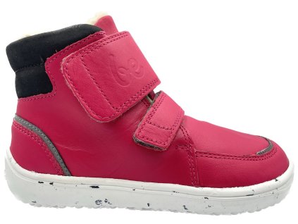 Detské zimné barefoot topánky Be Lenka Panda 2.0 Raspberry Pink 7