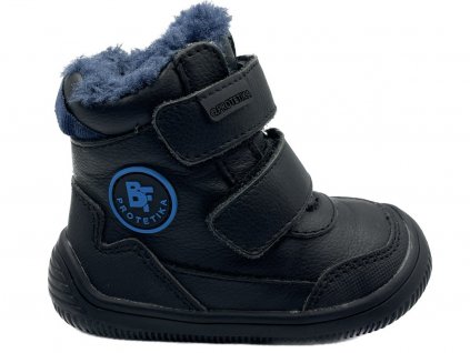 Zimné barefoot topánky Protetika Tarik black