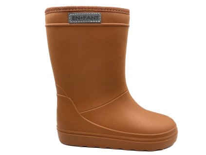 detske zateplene gumaky ENFANT THERMO BOOTS hnede 6