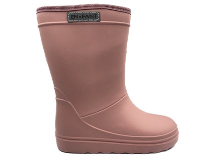 detske zateplene gumaky ENFANT THERMO BOOTS ruzove 6