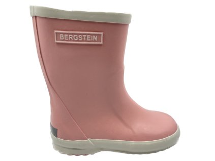 Detske gumaky do dazda BERGSTEIN RAINBOOT soft PINK