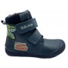 Detské kožené zimné topánky DDstep DVB122 W063 968 kópia