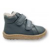 froddo winter furry dark blue G3110227 K zimne barefoot topanky4