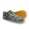 BEDA BAREFOOT PAPUČKY BF 060010/W GREY FORMULA