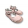 DDSTEP H063-41716B PINK - DETSKÉ BAREFOOT BALERÍNKY