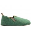 Barefoot papuče PEGRES BF15U zelené