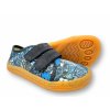 Detské barefoot tenisky Froddo BAREFOOT CANVAS BLUE+