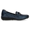 Mokasíny Caprice modrá