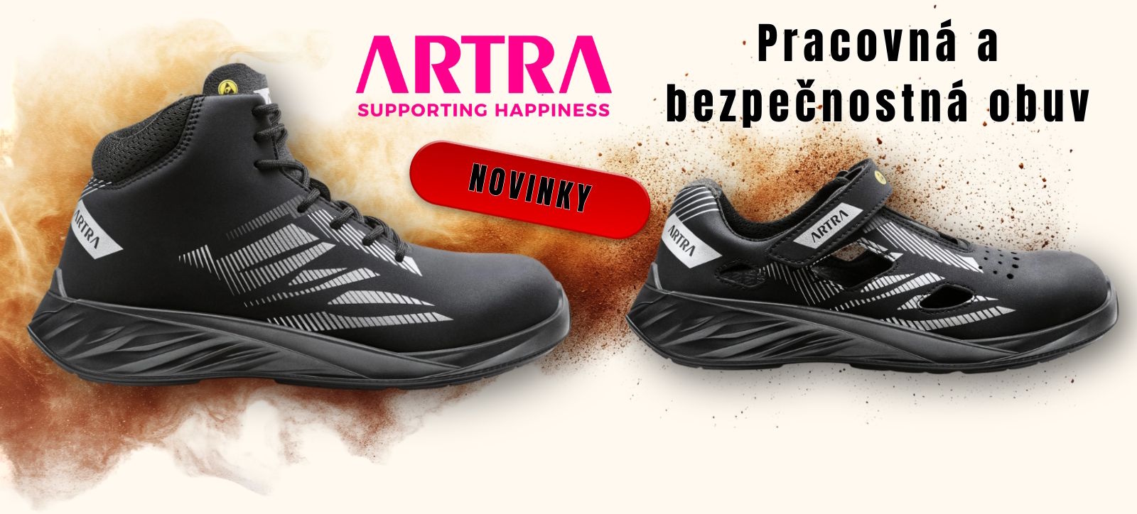 Pracovná obuv ARTRA