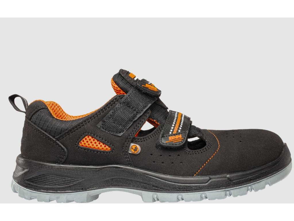 Bezpečnostné sandále BENNON - Nux S1P ESD NM Sandal
