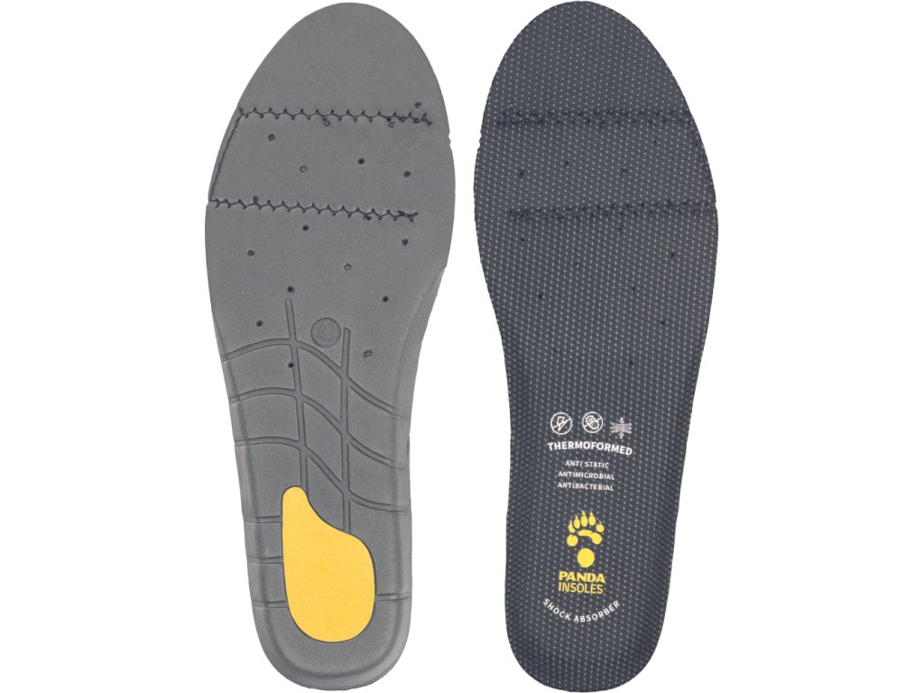 Panda Safety THERMO FORMED stielka - čierna 0208006560