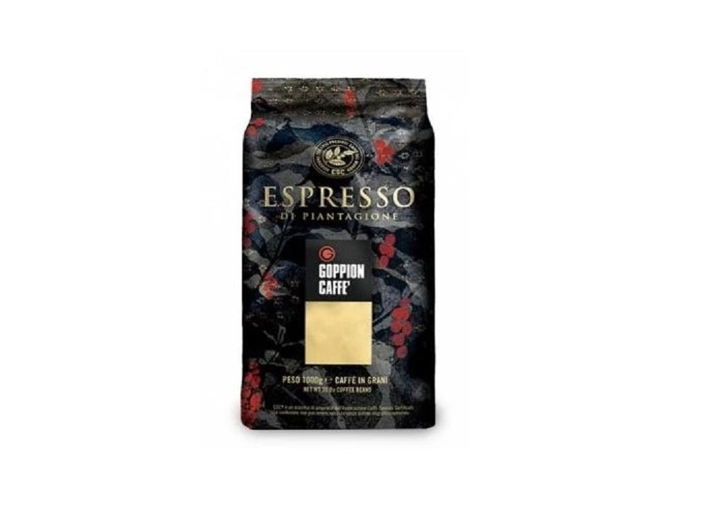 1862 zrnkova kava espresso di piantagione 1kg
