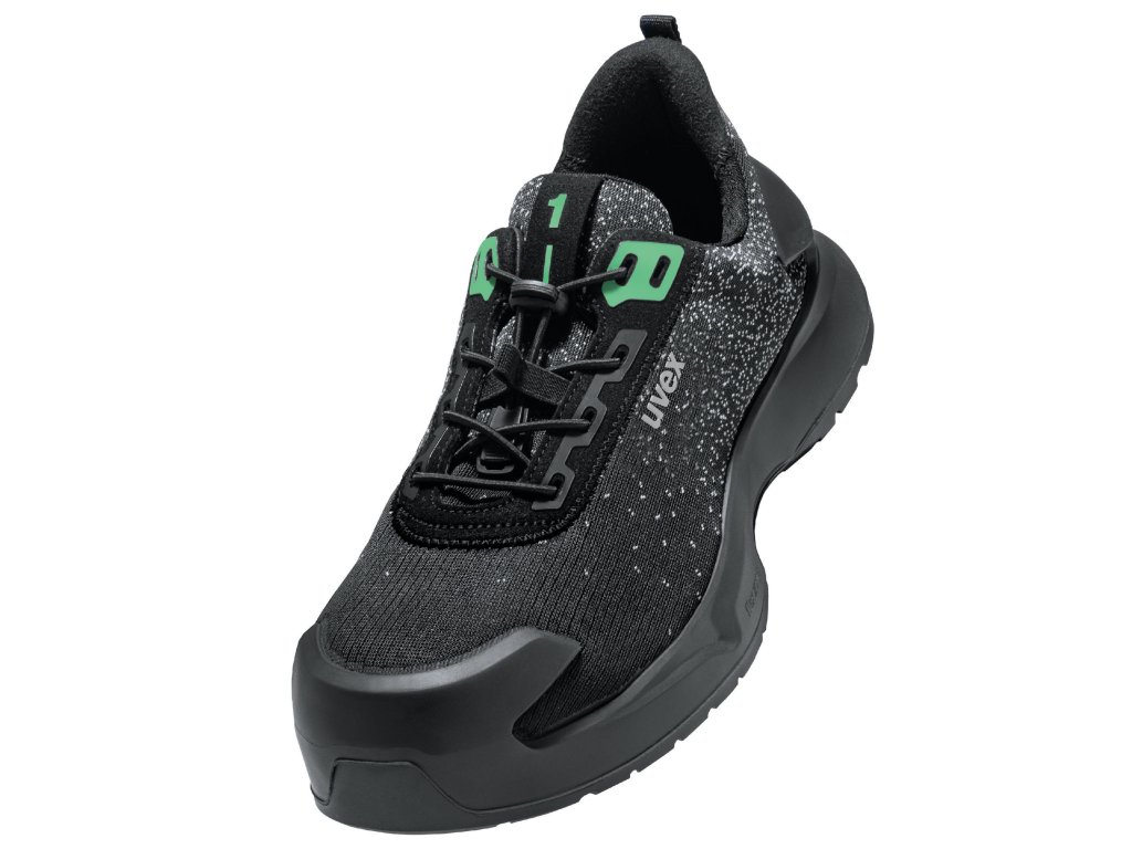 Bezpečnostná poltopánka UVEX - Uvex 1 x-craft S1P 6808