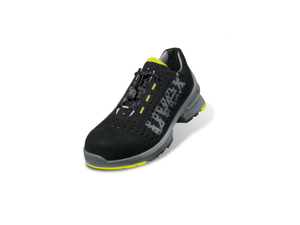 UVEX 8543 obuv poltopánky čierno zelené