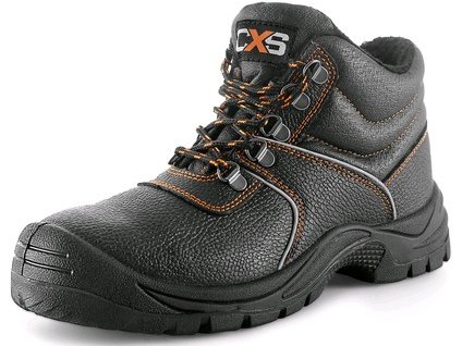 Zimná bezpečnostná obuv CXS - Stone Apatit Winter S3 - zateplená
