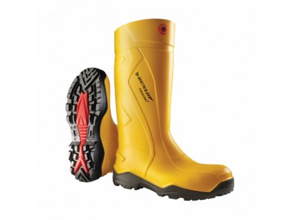 DUNLOP PUROFORT+ FULL SAFETY bezpečnostné čižmy