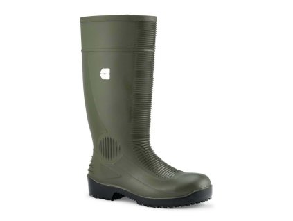 Bezpečnostné unisex čižmy SFC - Bastion S4 zelená 70557