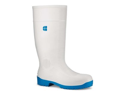 Bezpečnostné unisex gumáky SFC - Bastion S4 biela 76690