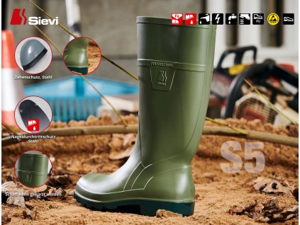 0581 SIEVI Light Boot Olive S5 2