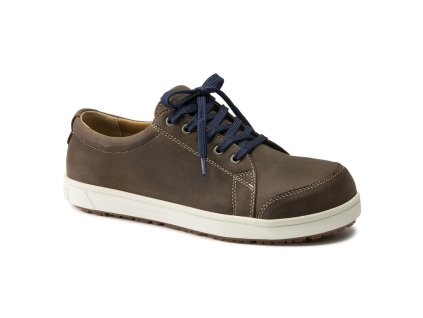 Bezpečnostné poltopánky BIRKENSTOCK - QS 500 NL Brown 35064