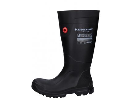 Bezpečnostné čižmy DUNLOP - Purofort Field Pro Black S5 45526