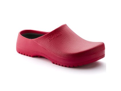Pracovné kroksy BIRKENSTOCK - Super-Birki Red 15217