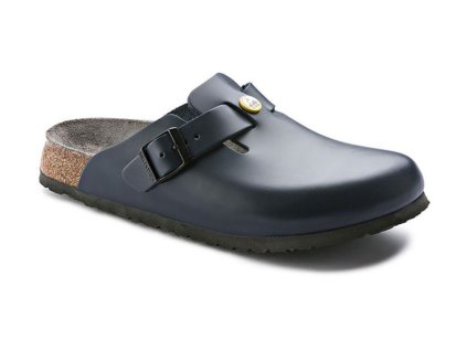 Pánske pracovné šlapky BIRKENSTOCK - Birkenstock Boston ESD Blau - 54274