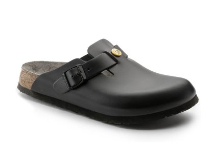 Pánske pracovné šlapky BIRKENSTOCK - Birkenstock Boston ESD Black - 54275