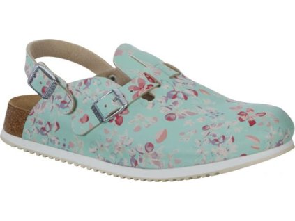 birkenstock kay Flower Field Mint 2 600x600
