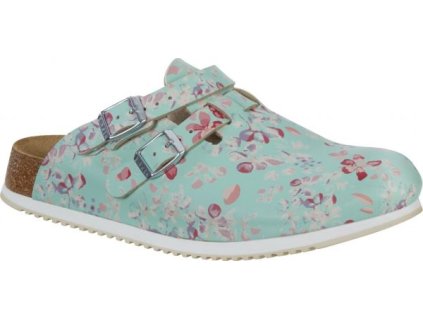 Dámska zdravotná pracovná obuv BIRKENSTOCK - Kay SL Flower Field - 54290