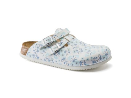 Dámske sandále BIRKENSTOCK - Kay SL Blooming Roses 54293 - svetlé