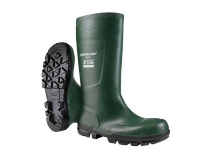0030345 dunlop work it s5 pracovni holinky zelene 750