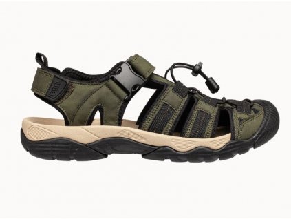 Turistické sandále BENNON - Amazon Green Sandal