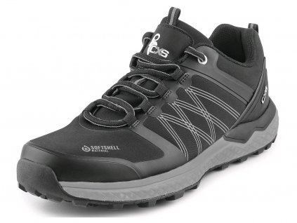 Softshelová obuv CXS - Sport black-grey - voľnočasová