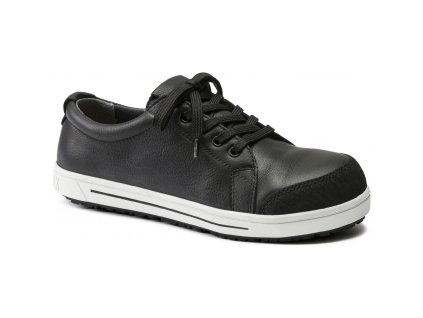 Bezpečnostné poltopánky BIRKENSTOCK - Birkenstock QS 500 NL Black - 35063