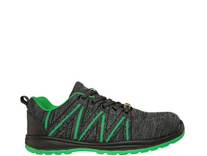 1003030750 KNITTER S1 ESD GREEN LOW 01