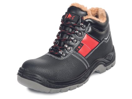 Bezpečnostná zimná členková obuv Fridrich & Fridrich - JENA S3 CI SR