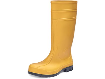 Bezpečnostné gumáky Cerva - BC Safety S5 SRA - žlté