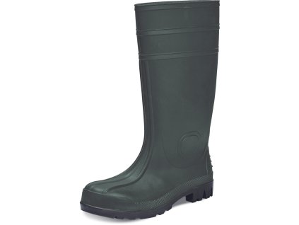 Bezpečnostné gumáky Cerva - BC Safety S5 SRA - zelené
