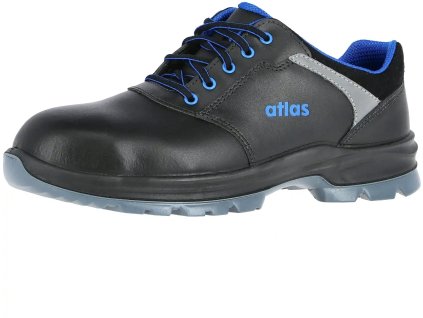 Bezpečnostná poltopánka - Atlas Anatomic Bau 540 XP S3 - čierna 35931