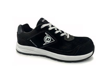dunlop luka s3 black work and safety shoes